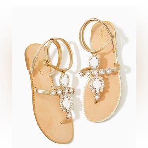 Lilly Pulitzer Katie Sandals